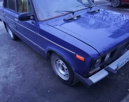Синий ВАЗ 2106, объемом двигателя 1.5 л и пробегом 222 тыс. км за 1000 $, фото 1 на Automoto.ua