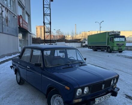 Синий ВАЗ 2106, объемом двигателя 1.6 л и пробегом 83 тыс. км за 1400 $, фото 1 на Automoto.ua