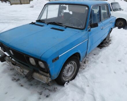 Синий ВАЗ 2106, объемом двигателя 0 л и пробегом 350 тыс. км за 371 $, фото 1 на Automoto.ua