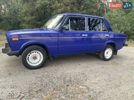 Синий ВАЗ 2106, объемом двигателя 1.6 л и пробегом 80 тыс. км за 1500 $, фото 1 на Automoto.ua