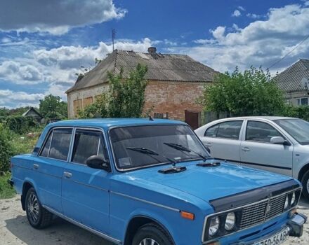 Синий ВАЗ 2106, объемом двигателя 6 л и пробегом 95 тыс. км за 1011 $, фото 1 на Automoto.ua