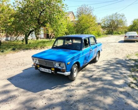 Синий ВАЗ 2106, объемом двигателя 1 л и пробегом 699 тыс. км за 500 $, фото 1 на Automoto.ua