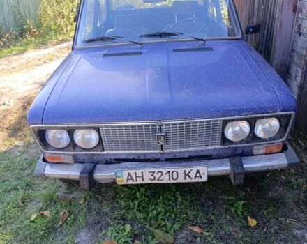 Синий ВАЗ 2106, объемом двигателя 1.5 л и пробегом 50 тыс. км за 669 $, фото 1 на Automoto.ua