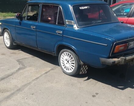Синий ВАЗ 2106, объемом двигателя 1.5 л и пробегом 2 тыс. км за 1600 $, фото 1 на Automoto.ua
