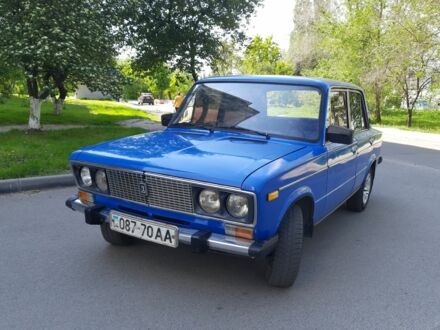 ВАЗ 2106 1998 в Новомосковске на Automoto.ua Синий ВАЗ 2106, объемом двигателя 1.5 л и пробегом 44 тыс. км за 1350 $, фото 1 на Automoto.ua