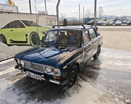 Синій ВАЗ 2106, об'ємом двигуна 2 л та пробігом 135 тис. км за 497 $, фото 1 на Automoto.ua