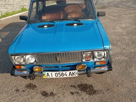 ВАЗ 2106 1998 у Фастове на Automoto.ua Синій ВАЗ 2106, об'ємом двигуна 1 л та пробігом 98 тис. км за 424 $, фото 1 на Automoto.ua