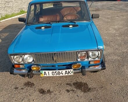 Синий ВАЗ 2106, объемом двигателя 1 л и пробегом 98 тыс. км за 424 $, фото 1 на Automoto.ua