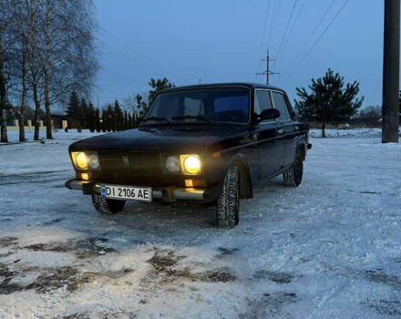 Синий ВАЗ 2106, объемом двигателя 1.5 л и пробегом 90 тыс. км за 588 $, фото 1 на Automoto.ua