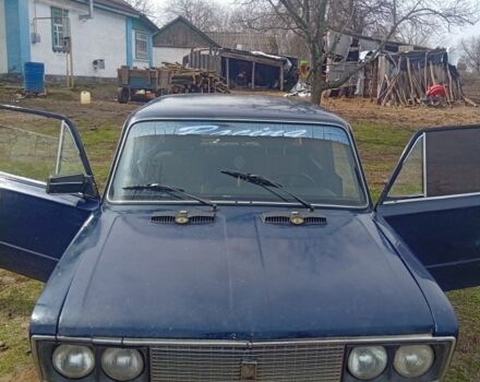 Синій ВАЗ 2106, об'ємом двигуна 1 л та пробігом 6 тис. км за 497 $, фото 1 на Automoto.ua