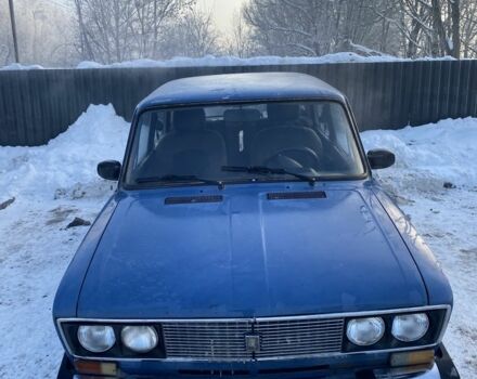 Синий ВАЗ 2106, объемом двигателя 1.3 л и пробегом 90 тыс. км за 650 $, фото 1 на Automoto.ua