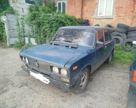 Синій ВАЗ 2106, об'ємом двигуна 0 л та пробігом 65 тис. км за 1088 $, фото 1 на Automoto.ua