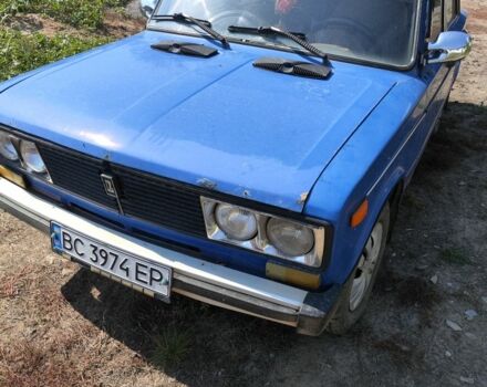 Синий ВАЗ 2106, объемом двигателя 0 л и пробегом 79 тыс. км за 437 $, фото 1 на Automoto.ua
