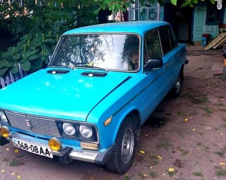 Синій ВАЗ 2106, об'ємом двигуна 1.8 л та пробігом 0 тис. км за 700 $, фото 1 на Automoto.ua