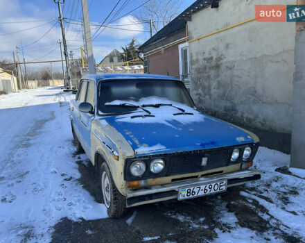 Синий ВАЗ 2106, объемом двигателя 1.6 л и пробегом 150 тыс. км за 550 $, фото 1 на Automoto.ua
