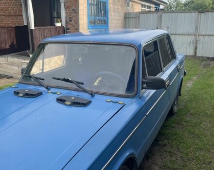 Синій ВАЗ 2106, об'ємом двигуна 1.6 л та пробігом 357 тис. км за 481 $, фото 1 на Automoto.ua