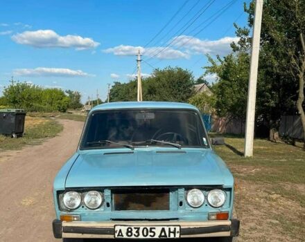 Синій ВАЗ 2106, об'ємом двигуна 1.6 л та пробігом 60 тис. км за 493 $, фото 1 на Automoto.ua