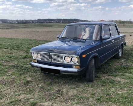 Синий ВАЗ 2106, объемом двигателя 1.5 л и пробегом 73 тыс. км за 530 $, фото 1 на Automoto.ua