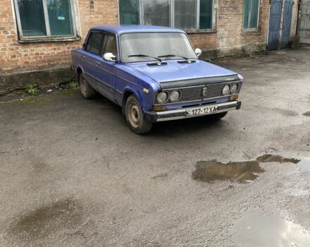 Синій ВАЗ 2106, об'ємом двигуна 1.6 л та пробігом 160 тис. км за 384 $, фото 1 на Automoto.ua