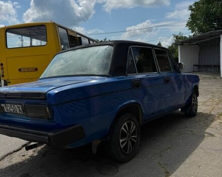 Синий ВАЗ 2106, объемом двигателя 1 л и пробегом 233 тыс. км за 650 $, фото 1 на Automoto.ua