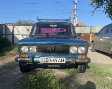 Синий ВАЗ 2106, объемом двигателя 1.6 л и пробегом 55 тыс. км за 2300 $, фото 1 на Automoto.ua