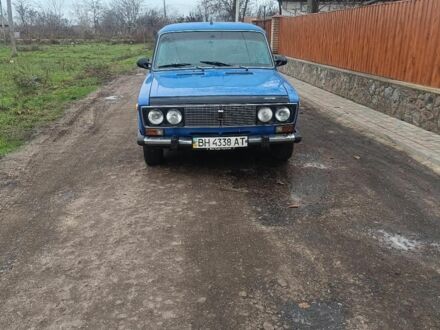 Синий ВАЗ 2106, объемом двигателя 1.5 л и пробегом 50 тыс. км за 1150 $, фото 1 на Automoto.ua
