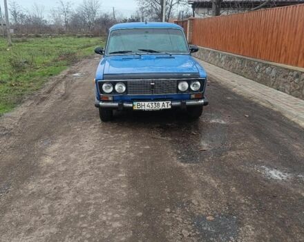 Синий ВАЗ 2106, объемом двигателя 1.5 л и пробегом 50 тыс. км за 1150 $, фото 1 на Automoto.ua