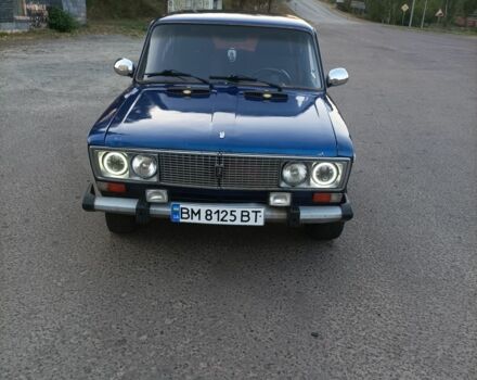 ВАЗ 2106 1999 в Ромнах на Automoto.ua Синий ВАЗ 2106, объемом двигателя 1.5 л и пробегом 3 тыс. км за 550 $, фото 1 на Automoto.ua