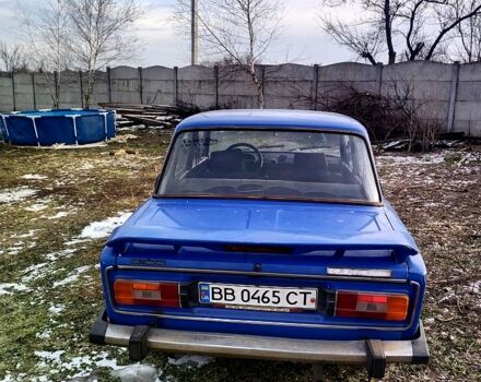 Синий ВАЗ 2106, объемом двигателя 1.5 л и пробегом 200 тыс. км за 400 $, фото 1 на Automoto.ua