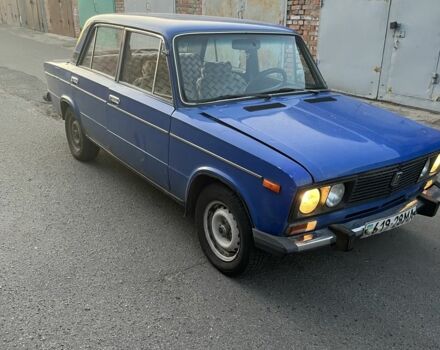 Синий ВАЗ 2106, объемом двигателя 1.5 л и пробегом 1 тыс. км за 600 $, фото 1 на Automoto.ua