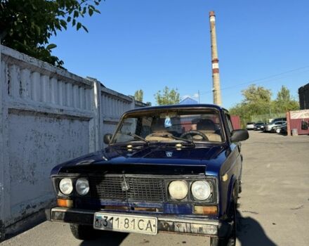 Синій ВАЗ 2106, об'ємом двигуна 1.5 л та пробігом 39 тис. км за 709 $, фото 1 на Automoto.ua