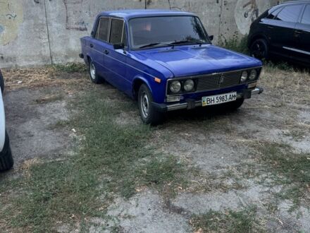 Синий ВАЗ 2106, объемом двигателя 1.5 л и пробегом 120 тыс. км за 853 $, фото 1 на Automoto.ua