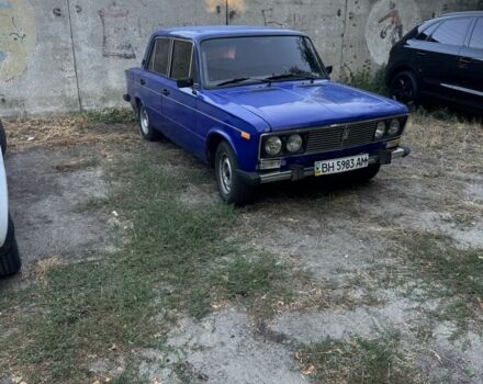 Синий ВАЗ 2106, объемом двигателя 1.5 л и пробегом 120 тыс. км за 853 $, фото 1 на Automoto.ua