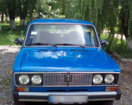 Синий ВАЗ 2106, объемом двигателя 1.5 л и пробегом 115 тыс. км за 2300 $, фото 1 на Automoto.ua