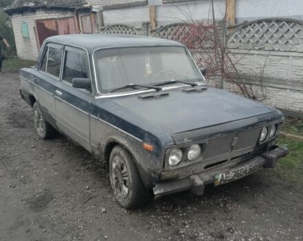 Синий ВАЗ 2106, объемом двигателя 1.6 л и пробегом 100 тыс. км за 237 $, фото 1 на Automoto.ua