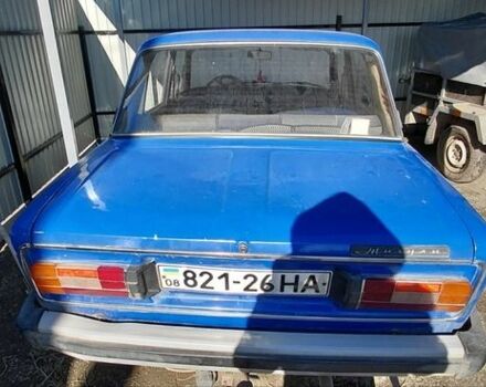 Синий ВАЗ 2106, объемом двигателя 1.6 л и пробегом 130 тыс. км за 1400 $, фото 1 на Automoto.ua