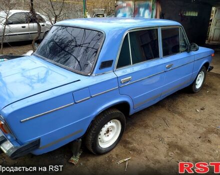 Синий ВАЗ 2106, объемом двигателя 1.5 л и пробегом 123 тыс. км за 777 $, фото 1 на Automoto.ua