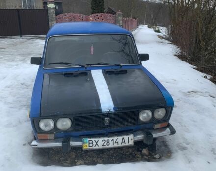 Синий ВАЗ 2106, объемом двигателя 1.5 л и пробегом 30 тыс. км за 243 $, фото 1 на Automoto.ua