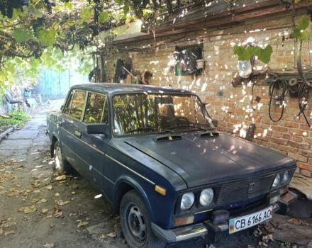 Синий ВАЗ 2106, объемом двигателя 1.6 л и пробегом 129 тыс. км за 604 $, фото 1 на Automoto.ua