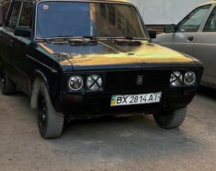 Синий ВАЗ 2106, объемом двигателя 1.5 л и пробегом 90 тыс. км за 321 $, фото 1 на Automoto.ua