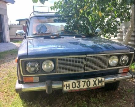 Синий ВАЗ 2106, объемом двигателя 0 л и пробегом 2 тыс. км за 359 $, фото 1 на Automoto.ua