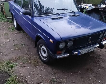 Синий ВАЗ 2106, объемом двигателя 1.6 л и пробегом 260 тыс. км за 718 $, фото 1 на Automoto.ua