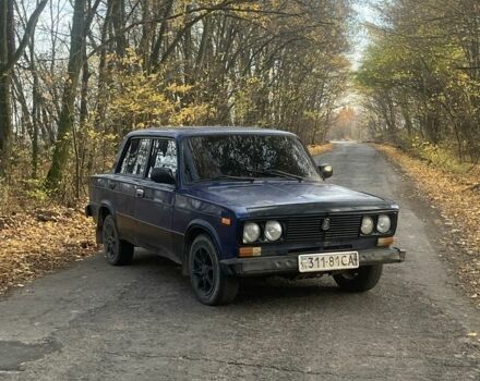 Синій ВАЗ 2106, об'ємом двигуна 1.5 л та пробігом 100 тис. км за 550 $, фото 1 на Automoto.ua