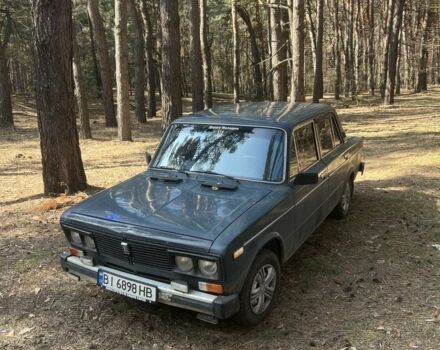 Синий ВАЗ 2106, объемом двигателя 1.5 л и пробегом 92 тыс. км за 1027 $, фото 1 на Automoto.ua