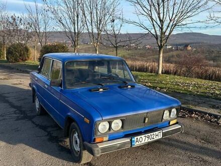 Синий ВАЗ 2106, объемом двигателя 1.45 л и пробегом 44 тыс. км за 1400 $, фото 1 на Automoto.ua