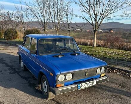 Синий ВАЗ 2106, объемом двигателя 1.45 л и пробегом 44 тыс. км за 1400 $, фото 1 на Automoto.ua