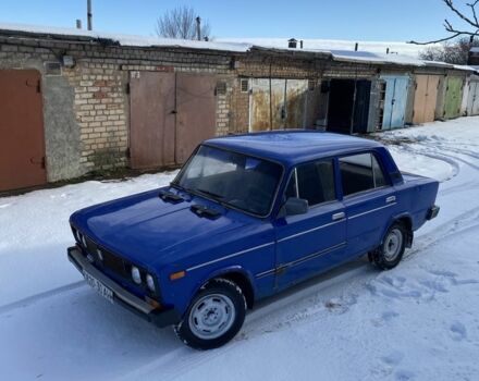 Синий ВАЗ 2106, объемом двигателя 1.6 л и пробегом 250 тыс. км за 546 $, фото 1 на Automoto.ua
