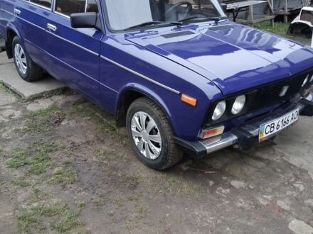 Синий ВАЗ 2106, объемом двигателя 0 л и пробегом 130 тыс. км за 1350 $, фото 1 на Automoto.ua