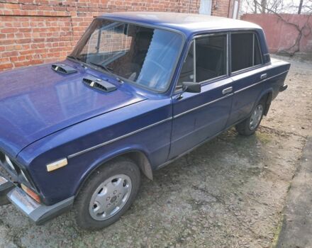 Синий ВАЗ 2106, объемом двигателя 1.5 л и пробегом 130 тыс. км за 1200 $, фото 1 на Automoto.ua