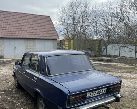 Синий ВАЗ 2106, объемом двигателя 0 л и пробегом 20 тыс. км за 463 $, фото 1 на Automoto.ua